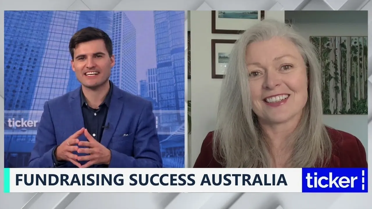 Emma McNeilly interviewed on Ticker TV